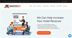 Desktop Screenshot of masterkeyusa.com